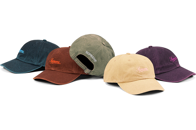 Washed Twill 6-Panel
