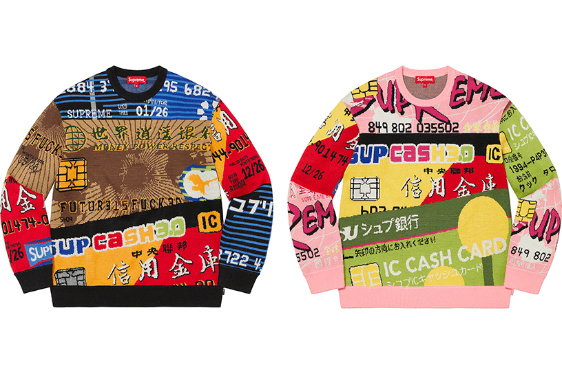 Credit Cards Sweater
