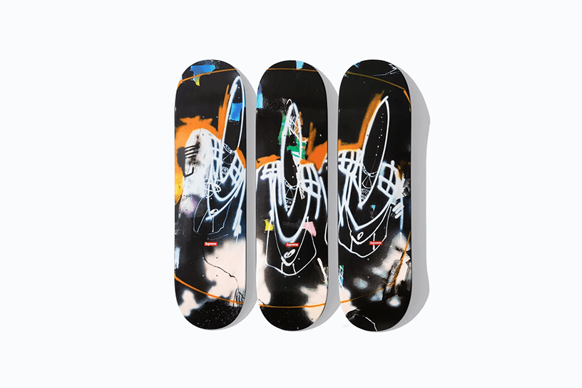 Supreme/Futura 2000 Skateboards