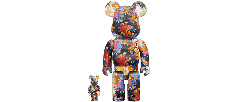 BE@RBRICK 木梨憲武のっ手いこー！REACH OUT100%&400%