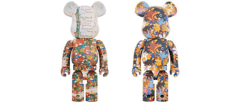 BE@RBRICK 木梨憲武《感謝》100％ & 400％ - フィギュア