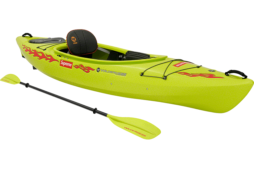 Supreme®/Wilderness Systems Aspire 105 Kayak + Paddle