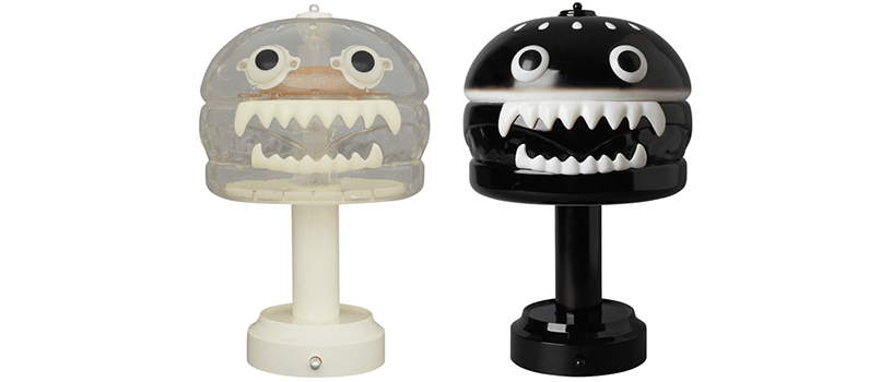 UNDERCOVER HAMBURGER LAMP CLEAR クリア | hartwellspremium.com