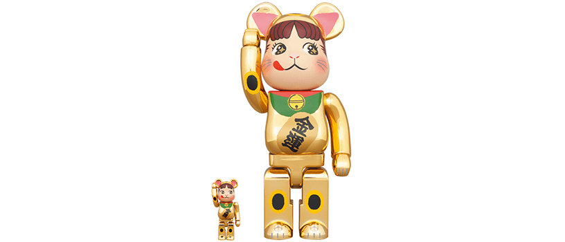 抽選：2022年9月25日（日）14時59分まで】BE@RBRICK 招き猫 ペコちゃん