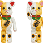2022年9月27日（火）12時～】BE@RBRICK 招き猫 “千万両 金 × 開運 銀
