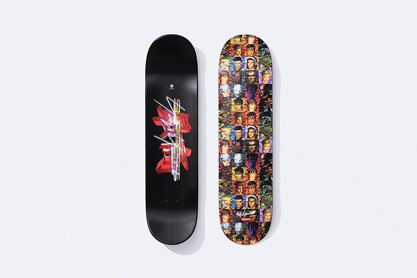 Supreme®/Yohji Yamamoto® TEKKEN™ Skateboard