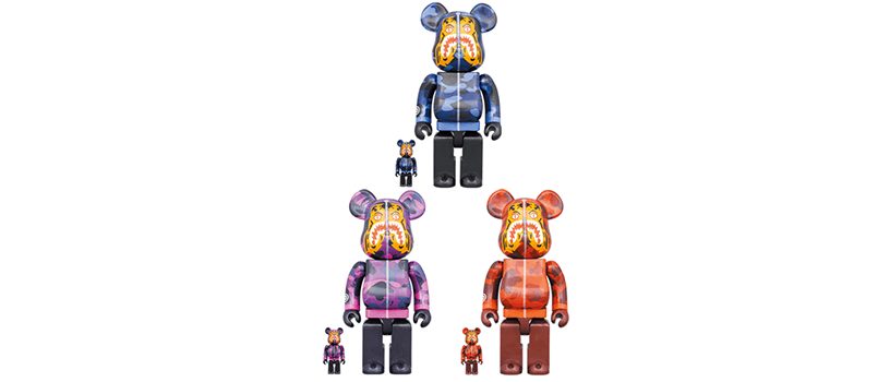 【2022年11月25日（金）～】BE@RBRICK BAPE® CAMO TIGER