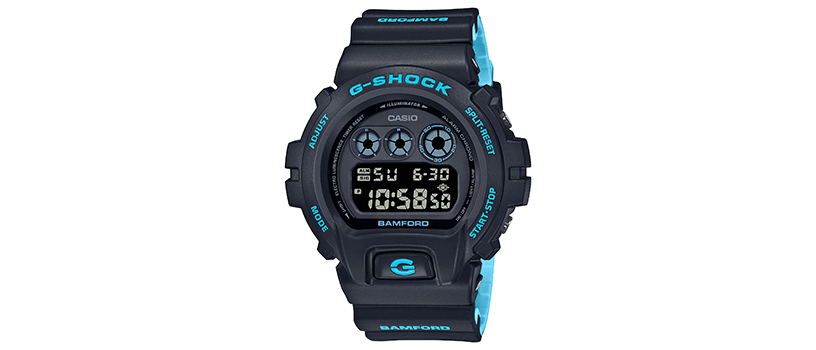 【抽選：2022年10月16日（日）まで】G-SHOCK BAMFORD LONDON コラボレーションモデル “DW-6900BWD-1JR”