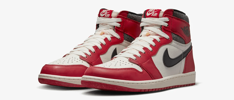 【抽選：2023年6月12日（月）12時まで】NIKE AIR JORDAN 1 RETRO HIGH OG “CHICAGO”