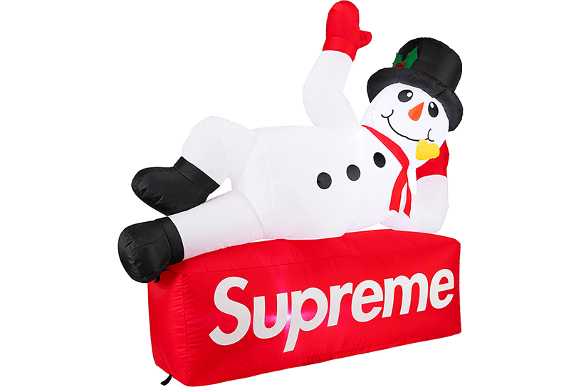 Large Inflatable Snowman