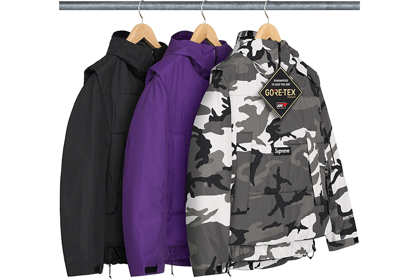2-in-1 GORE-TEX Shell + WINDSTOPPER® Vest