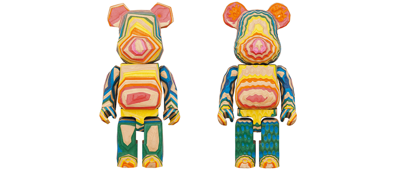 抽選：2023年1月10日（火）まで】BE@RBRICK カリモク fragmentdesign 