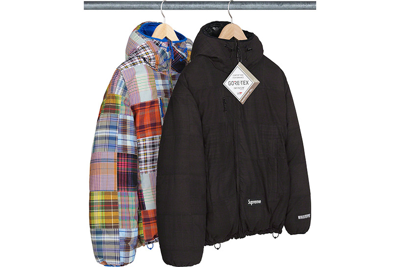 Madras Reversible WINDSTOPPER® Puffer Jacket