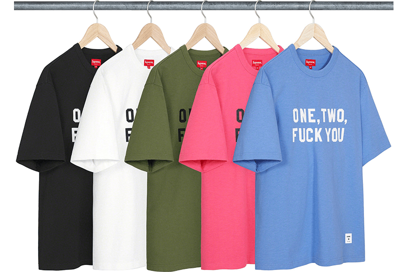 One Two Fuck You S/S Top