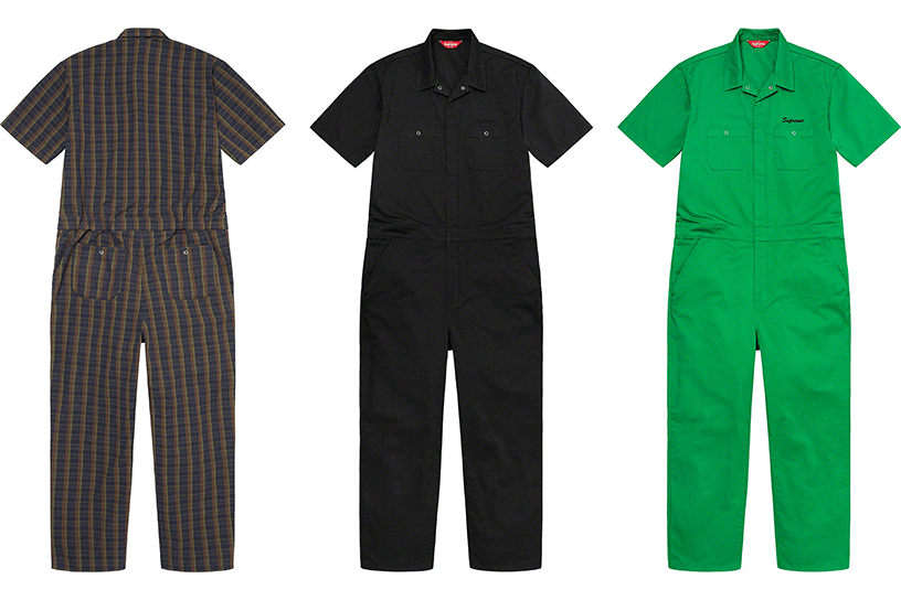 S/S Coverall