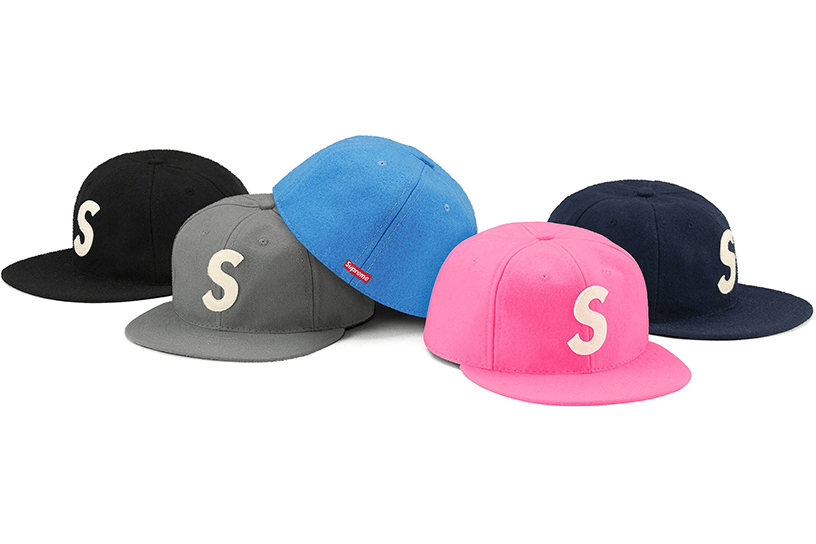 Supreme®/Ebbets® S Logo Fitted 6-Panel
