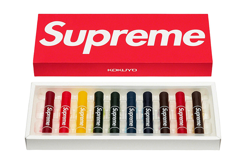 Supreme®/Kokuyo Translucent Crayons (Pack of 10)