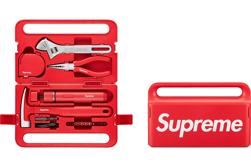 Supreme®/Hoto 5-Piece Tool Set