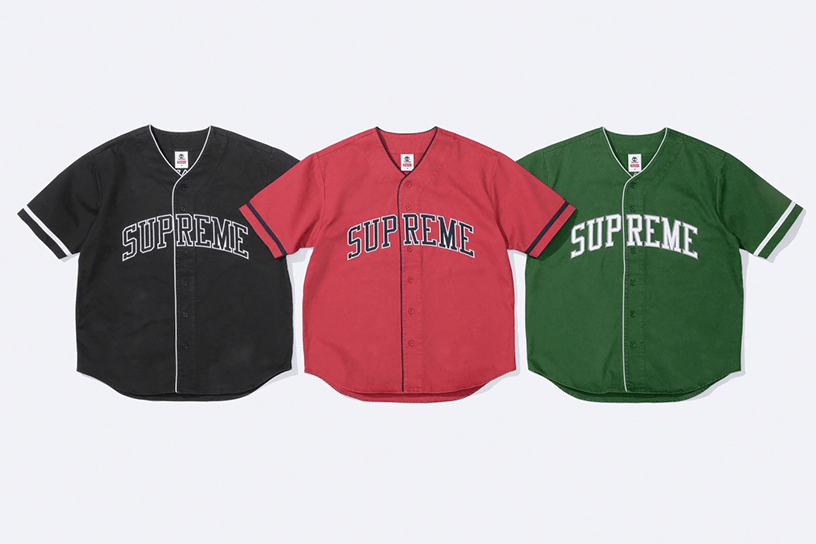 Supreme®/Timberland® Baseball Jersey