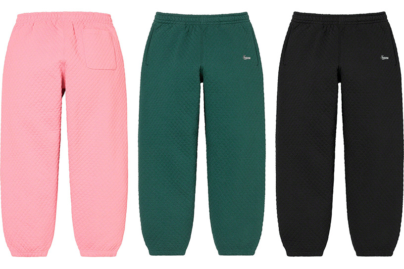 Micro Quilted Sweatpant