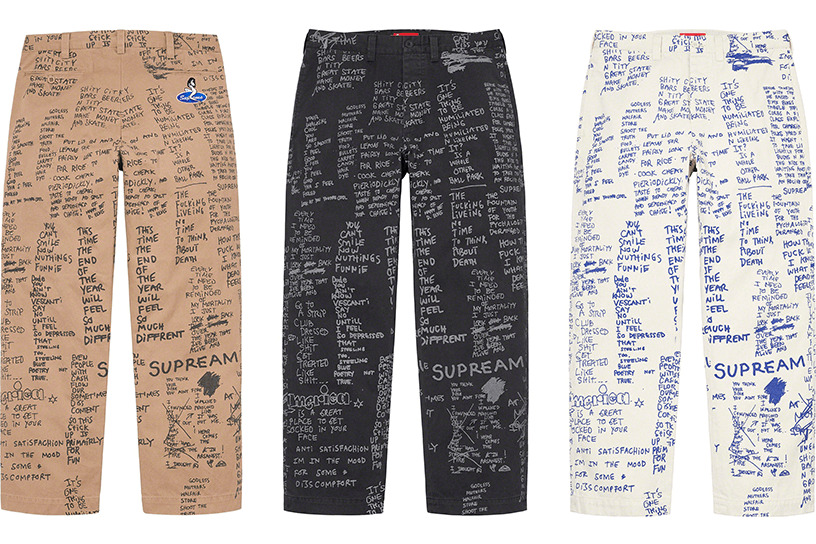Gonz Poems Chino Pant