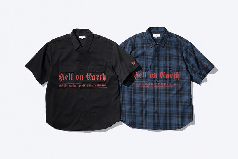 Supreme/Bernadette Corporation S/S Work Shirt