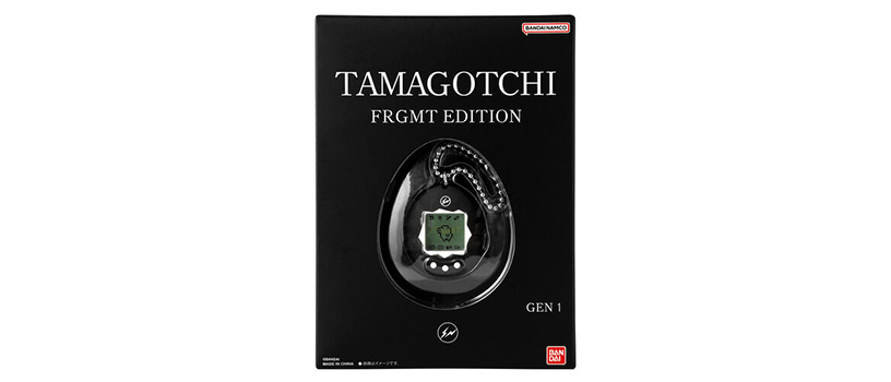 【抽選：2023年6月8日（木）23時まで】Original Tamagotchi FRGMT EDITION