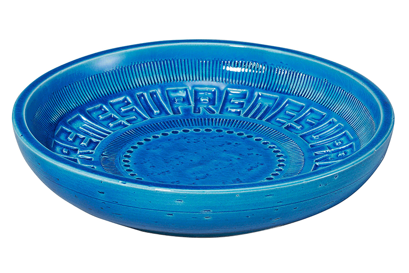 Supreme®/Bitossi Rimini Blu Bowl