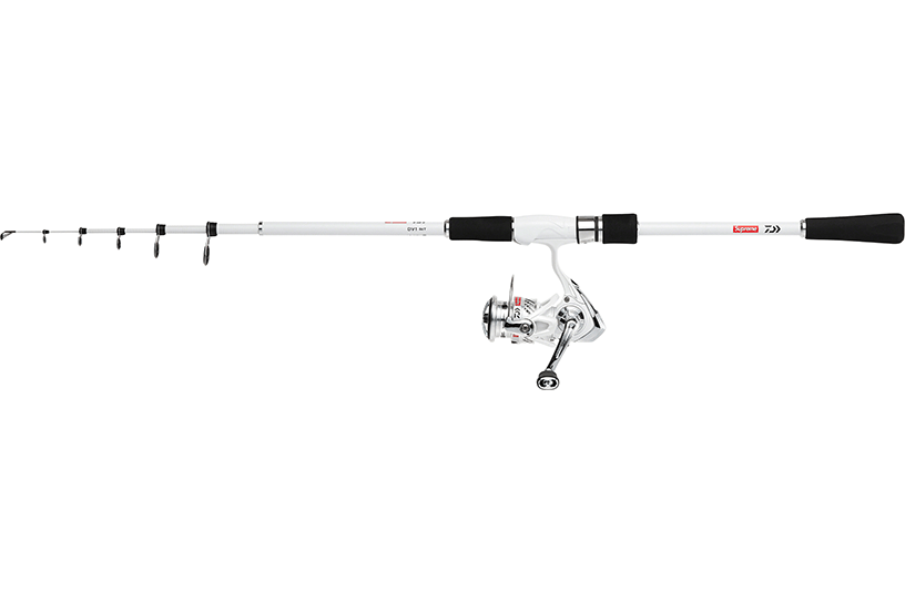 Supreme®/Daiwa DV1 Fishing Rod and Reel