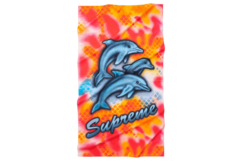 Dolphin Towel