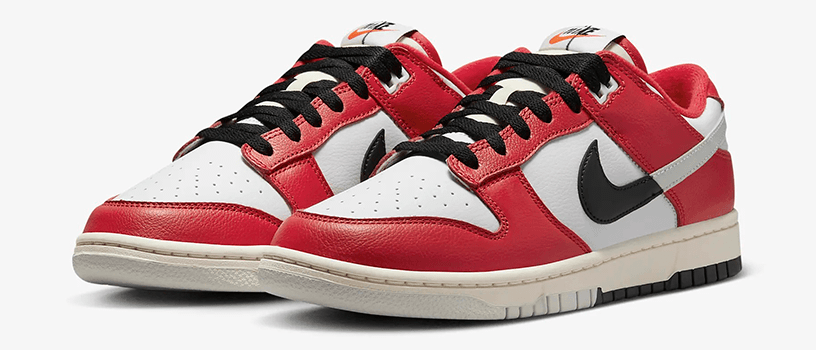 2023年7月2日（日）～】NIKE DUNK LOW RETRO PRM “CHICAGO SPLIT” | 転売クエスト