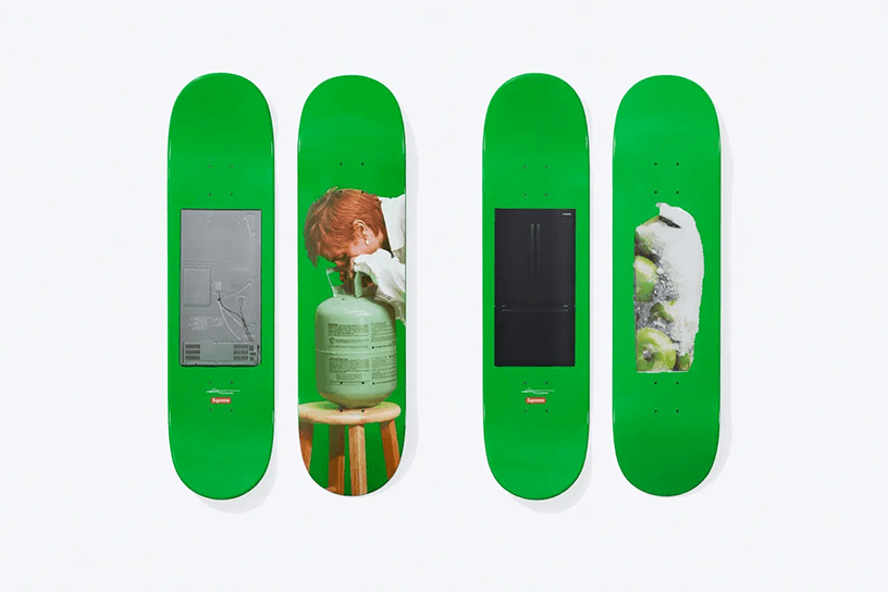 Mark Leckey/Supreme GreenScreen Skateboard