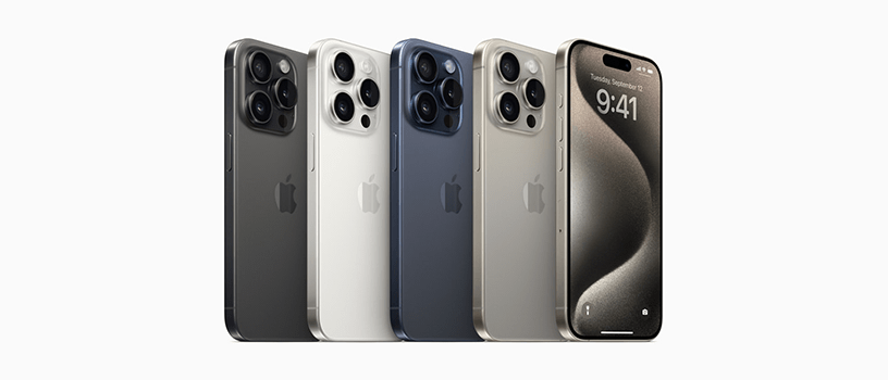 【2023年9月22日（金）～】Apple iPhone 15シリーズ