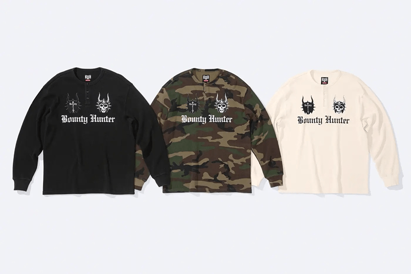 Supreme®/Bounty Hunter® Thermal Henley L/S Top