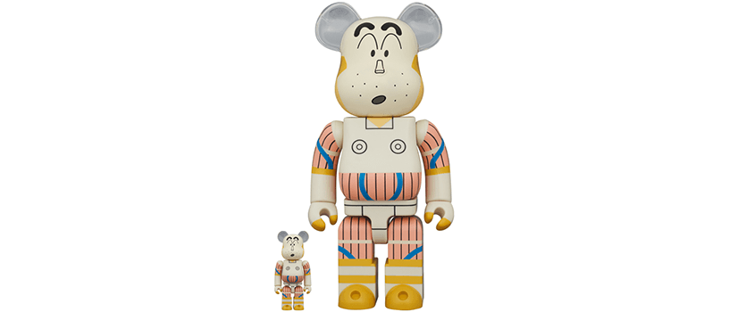 【抽選：2023年10月8日（日）まで】BE@RBRICK ロボとーちゃん