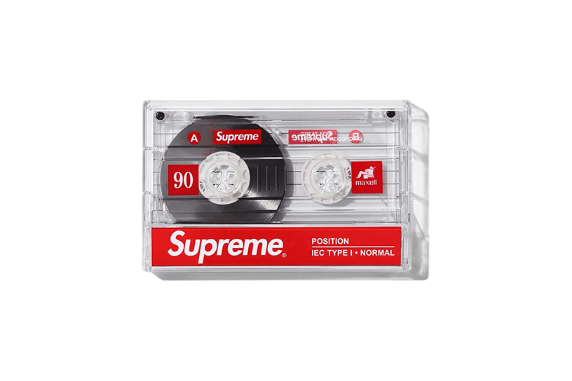 Supreme®/Maxell Cassette Tapes (5 Pack)