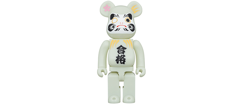 BE@RBRICK 達磨 合格 蓄光 100％ 400% 2セット