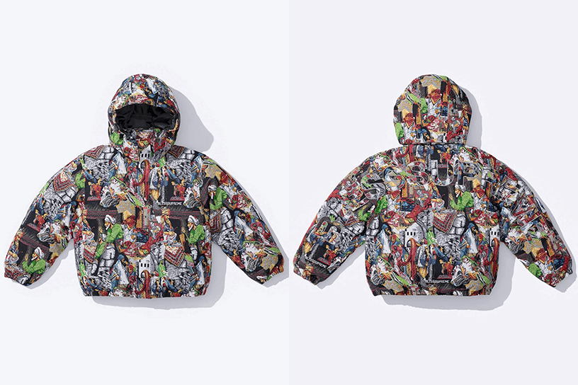 Supreme®/BLESS Tapestry Down Puffer Jacket