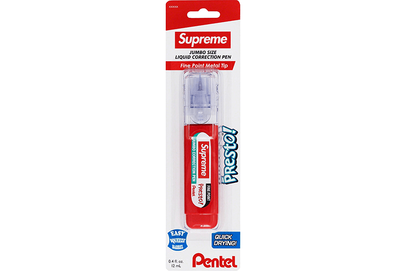 Supreme®/Pentel™ Presto™ Correction Pen