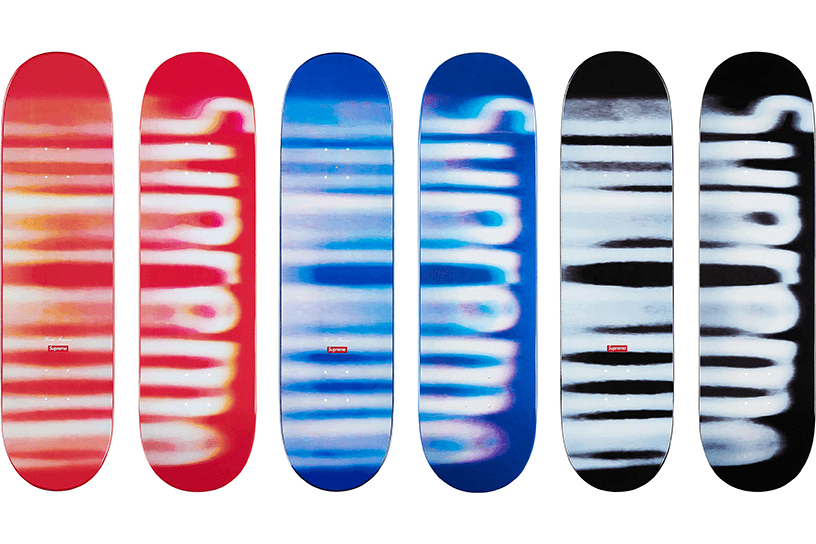 Blurred Logo Skateboard