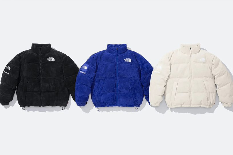 Supreme®/The North Face® Suede Nuptse Jacket