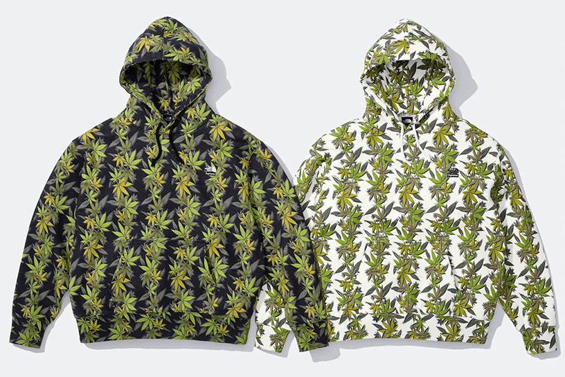 Supreme®/The North Face® Leaf Hooded Sweatshirt