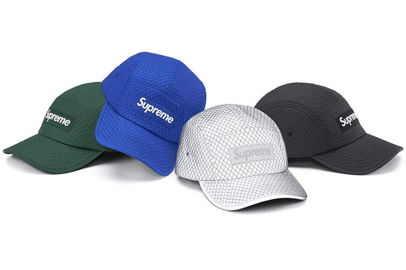 Micro Quilted Camp Cap