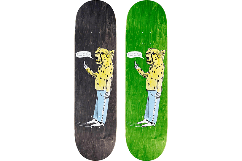 Neil Blender Cheetah Skateboard