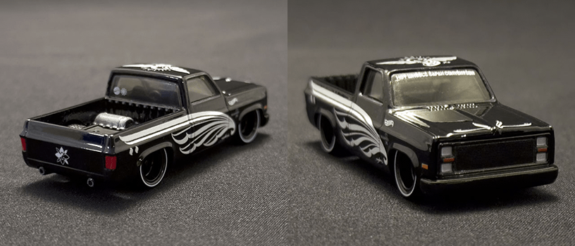 HOT WHEELS 2024年 限定 '83 CHEVY SILVERADO | www.gamutgallerympls.com