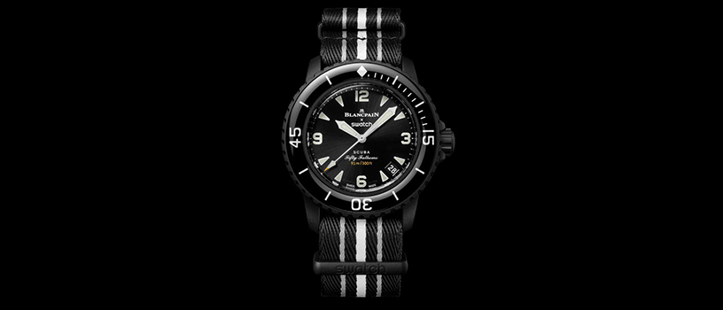 2024年1月11日（木）】Blancpain x Swatch BIOCERAMIC SCUBA FIFTY 