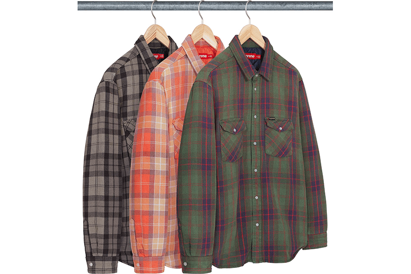 Quilted Flannel Snap Shirt