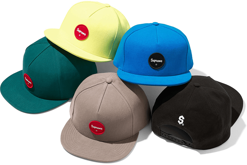 Twill Patch 5-Panel