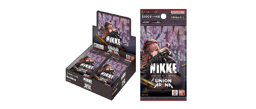 【再販売情報】UNION ARENA ブースターパック 勝利の女神：NIKKE【UA18BT】