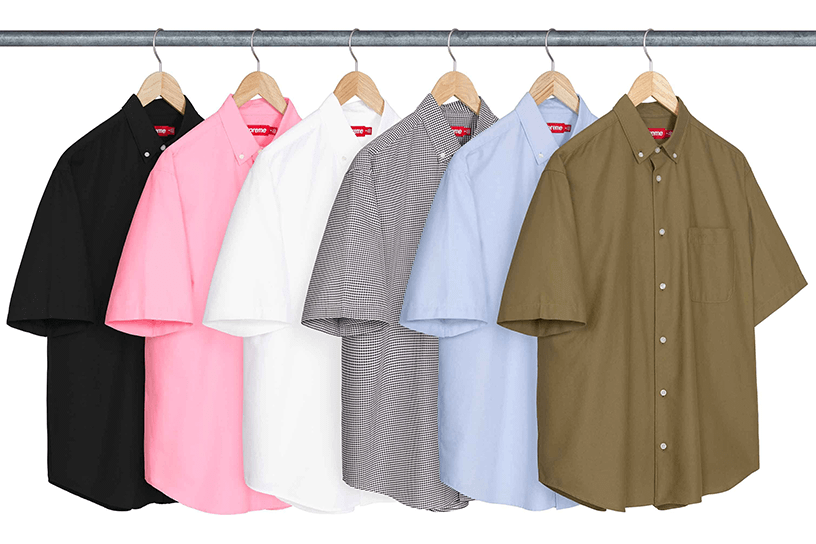 Loose Fit S/S Oxford Shirt